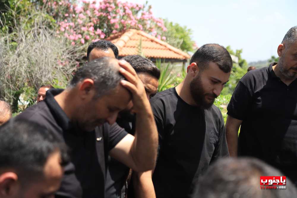 بلدة طربيخا شيعت الفقيد الغالي المرحوم سهيل نمر حسن 